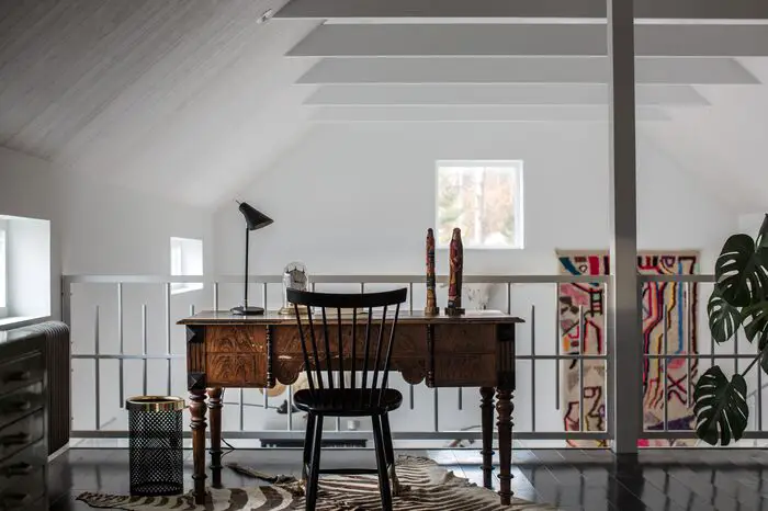 湖畔现代木质农舍-7