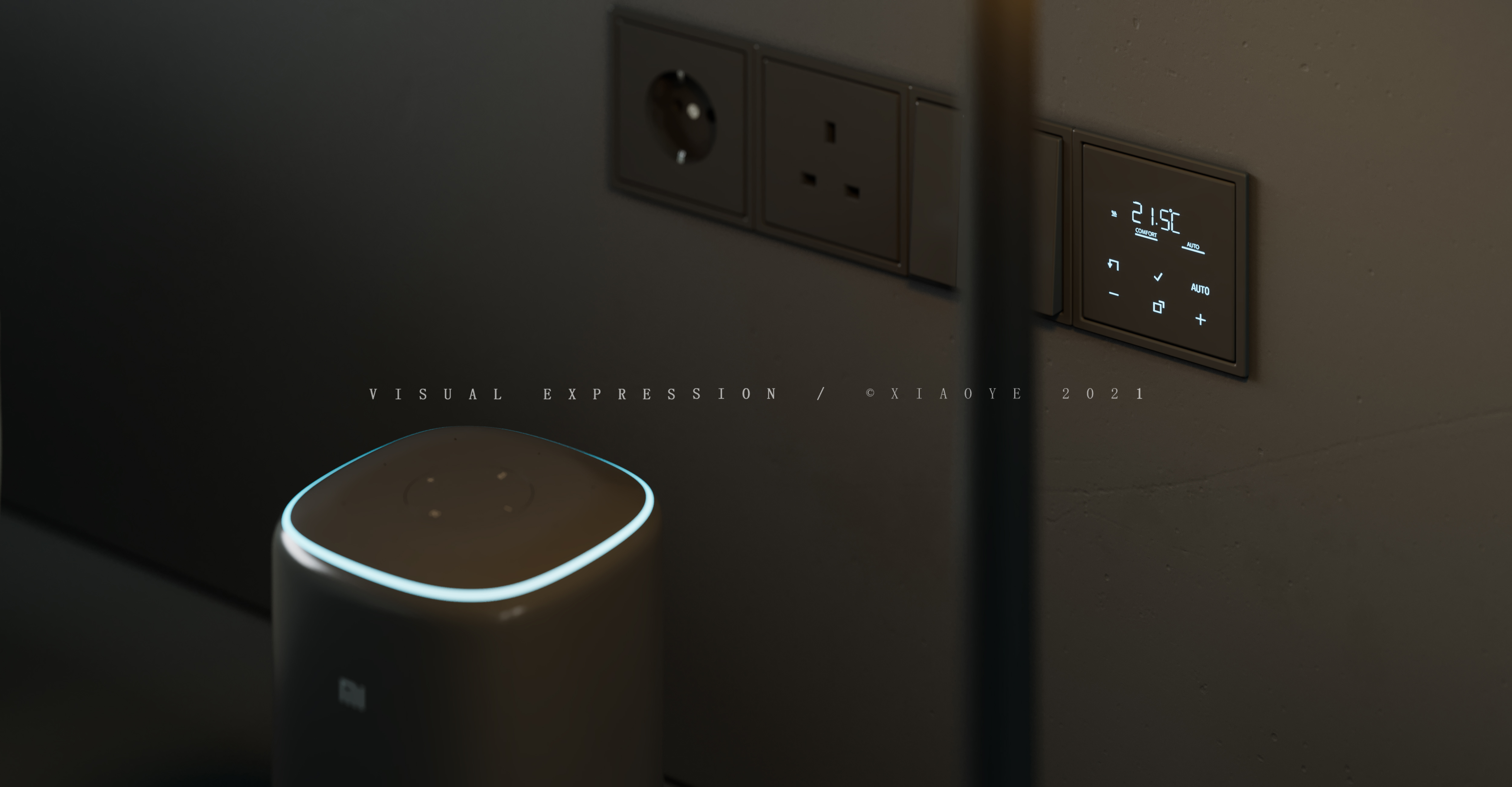 黑色视觉盛宴 · XIAOYE 室内设计作品-16