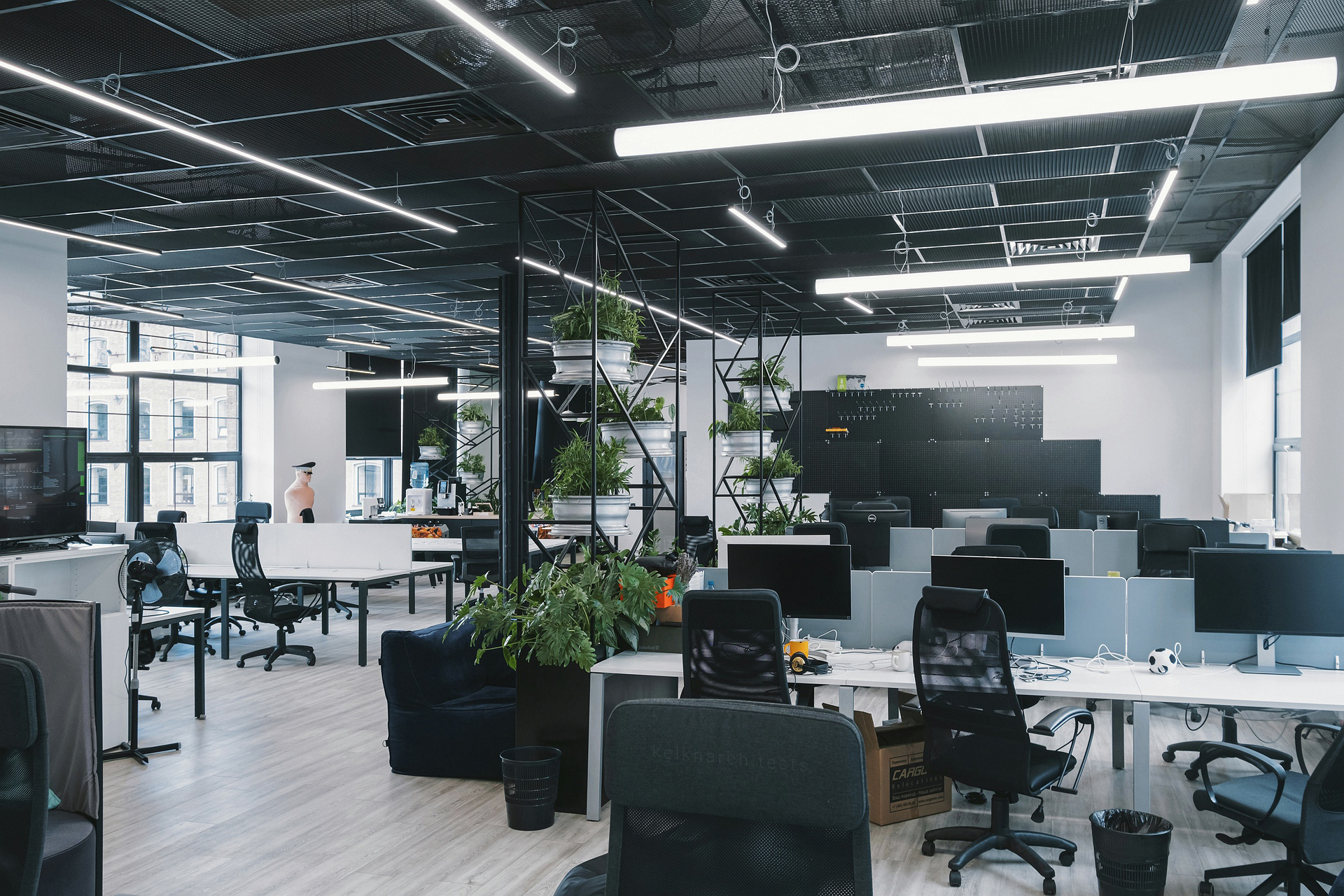 Delimobil 汽车共享公司莫斯科办公室丨俄罗斯莫斯科丨Kelkh Architects 工作室-55