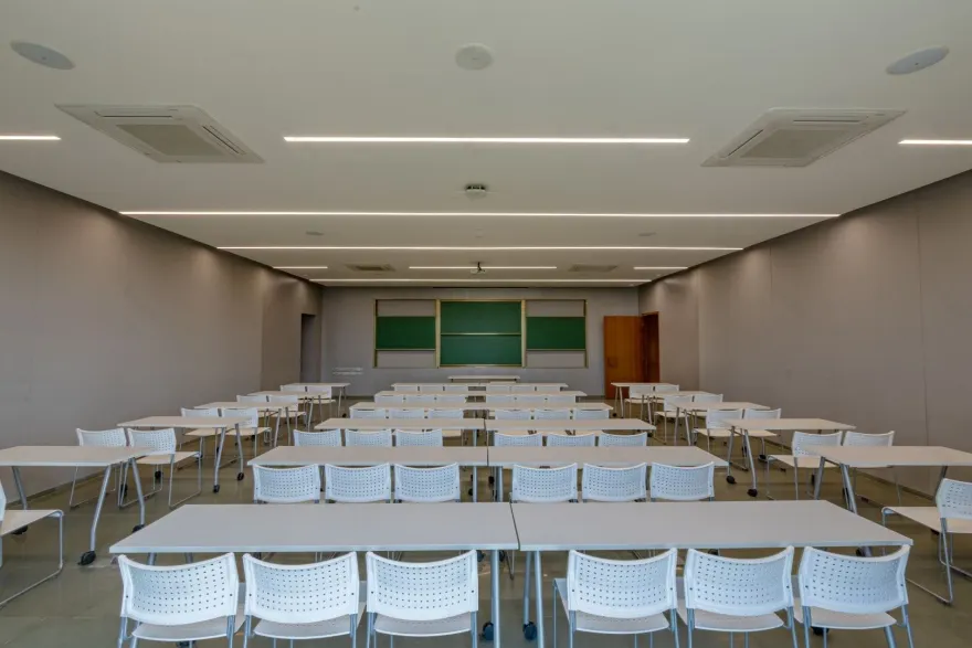 艺术与科学学院室内设计丨印度丨Aakruti Architects,RMA Architects-30