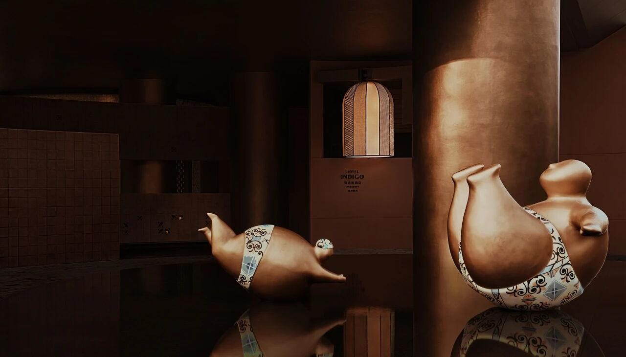 珠海香洲英迪格酒店丨中国珠海丨广东都市建筑规划设计有限公司（建筑）等-13