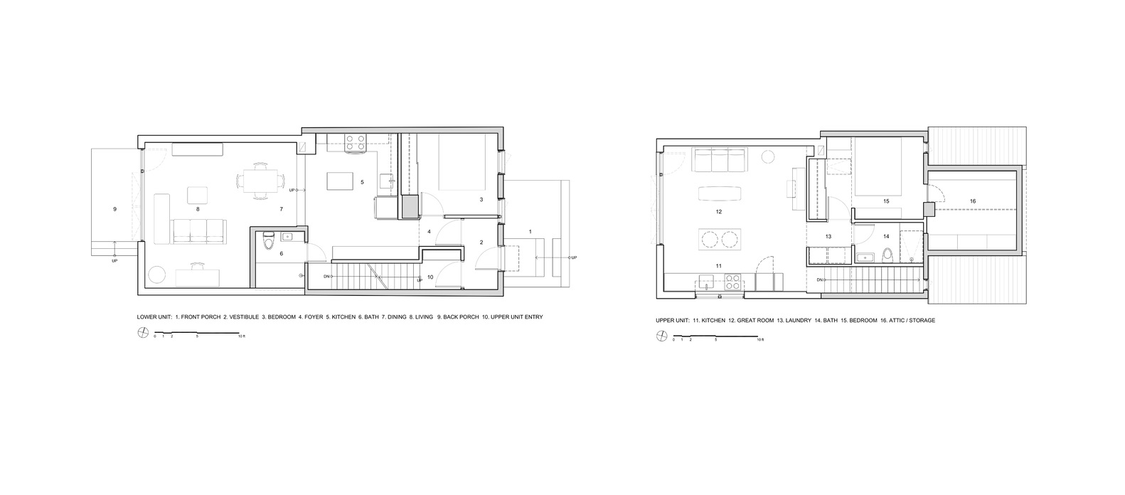 东约克复式住宅丨加拿大多伦多丨Rostami Atash Atelier-14
