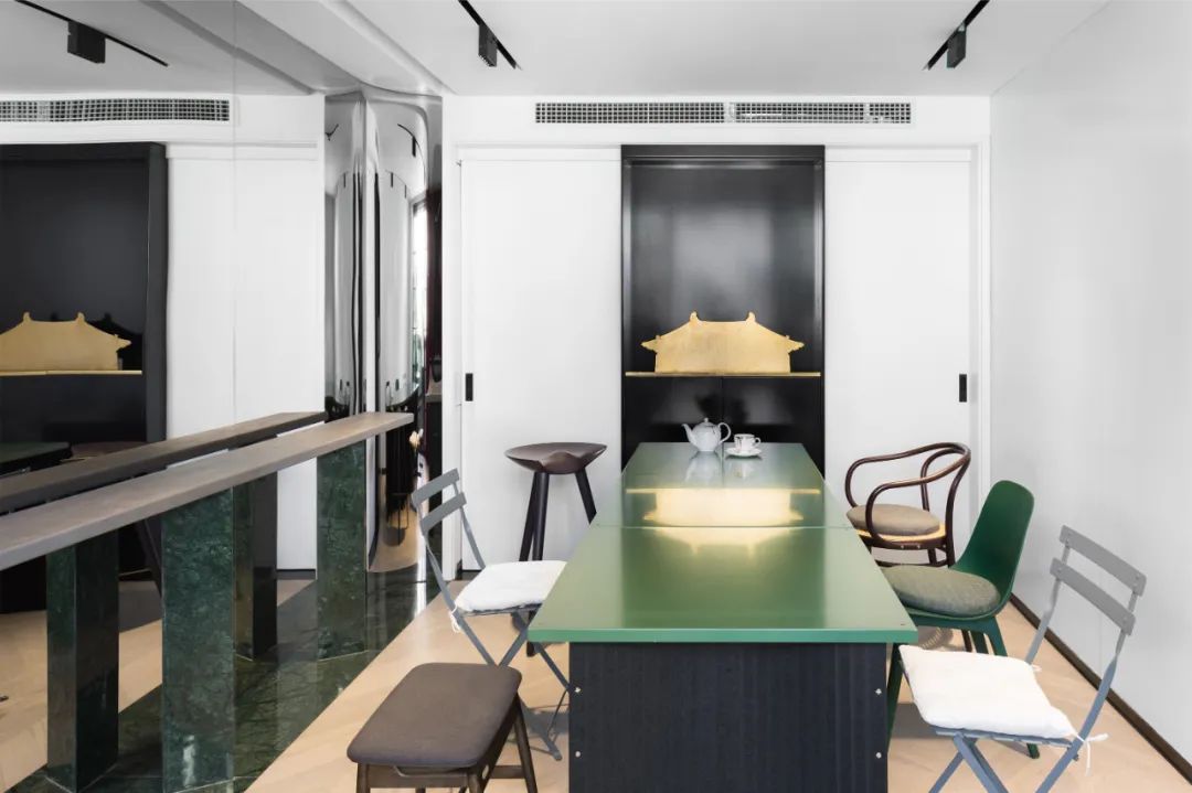 “老破小”中的家庭剧院丨中国上海丨寻长设计NARMAL-44