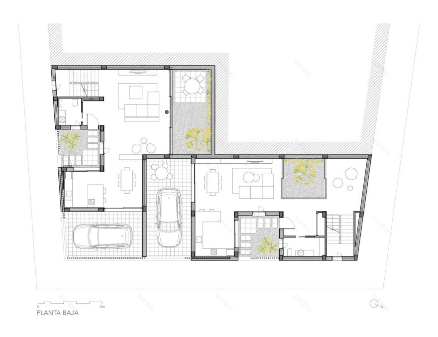 地中海风格融合现代设计,打造 Costacabana 区双居室住宅-12