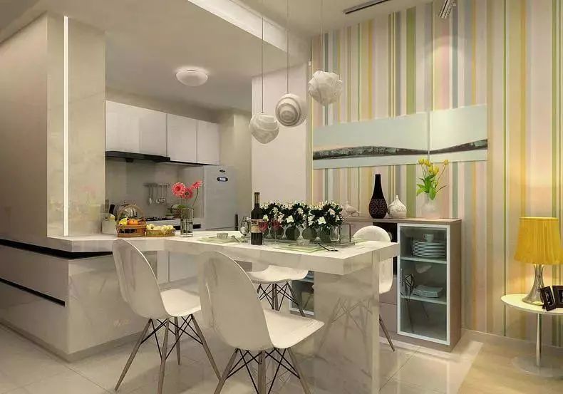 小户型餐厅设计,轻松扩容又经济-42