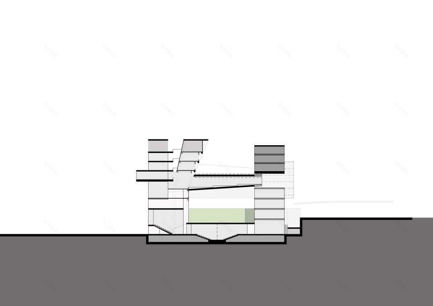 香港珠海学院新校园设计 | 迷你城市,密集连接-52