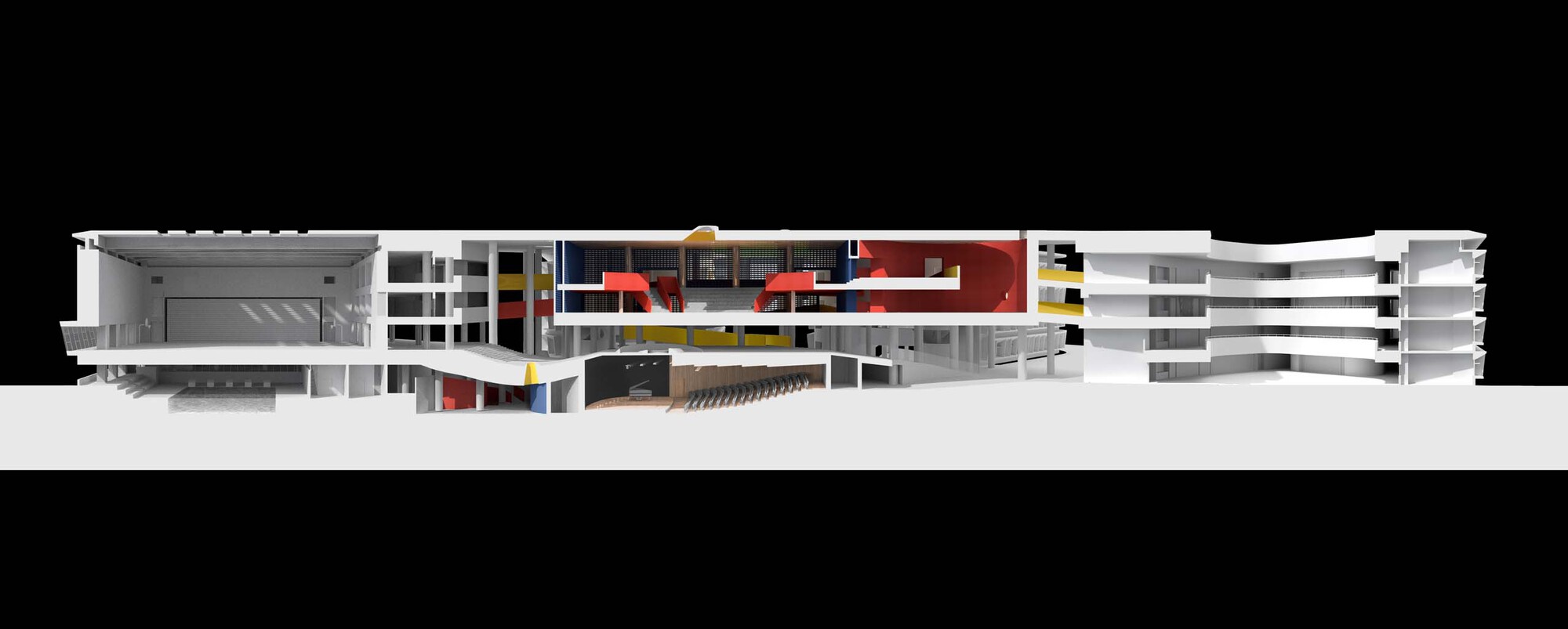 海口江东环岛实验学校丨中国海口丨TAO（迹·建筑事务所）-90