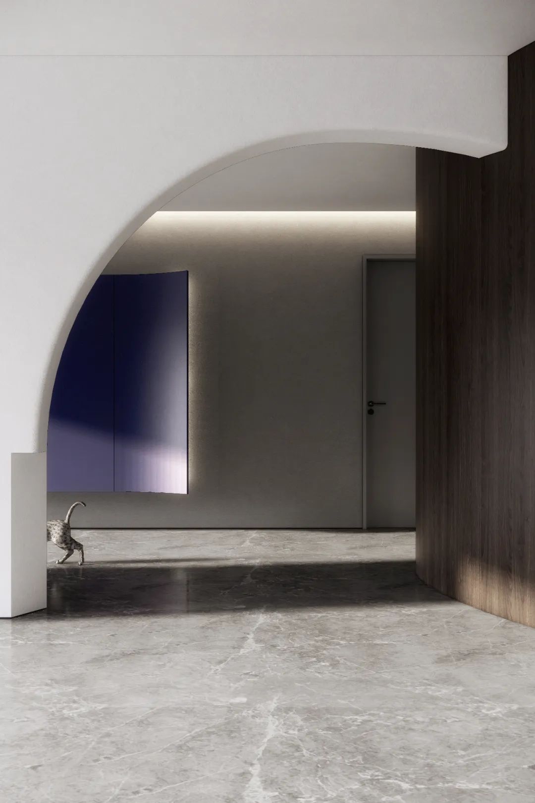 江阴私宅设计 | 光与空间的和谐奏鸣曲-27