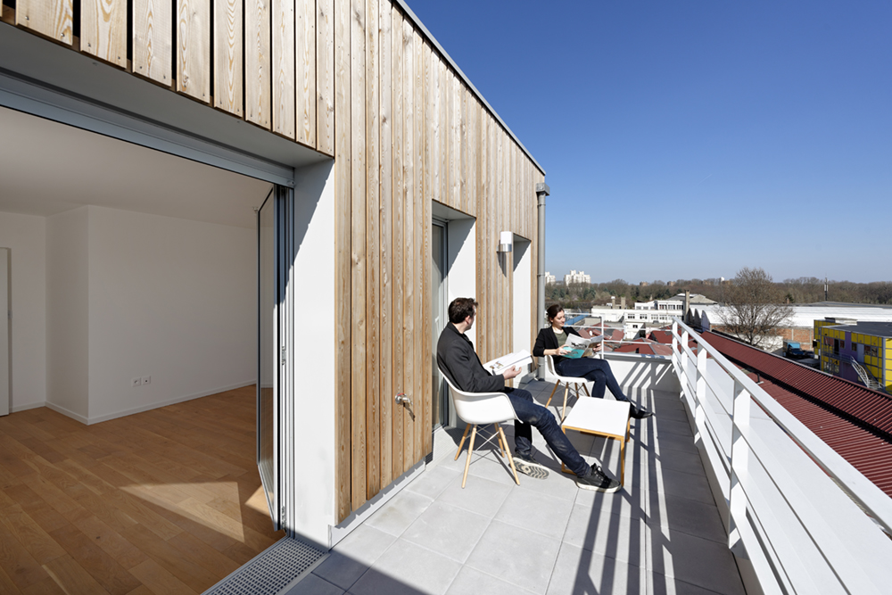 潘田 20 号住宅 | 融入环境的现代设计-19