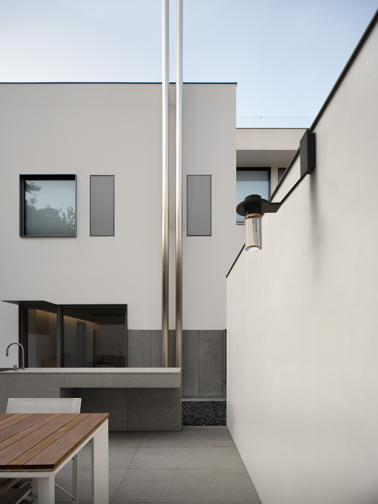 谭立予×萧勇华 · 广州万科城600㎡别墅丨中国广州丨谭立予设计师工作室-3