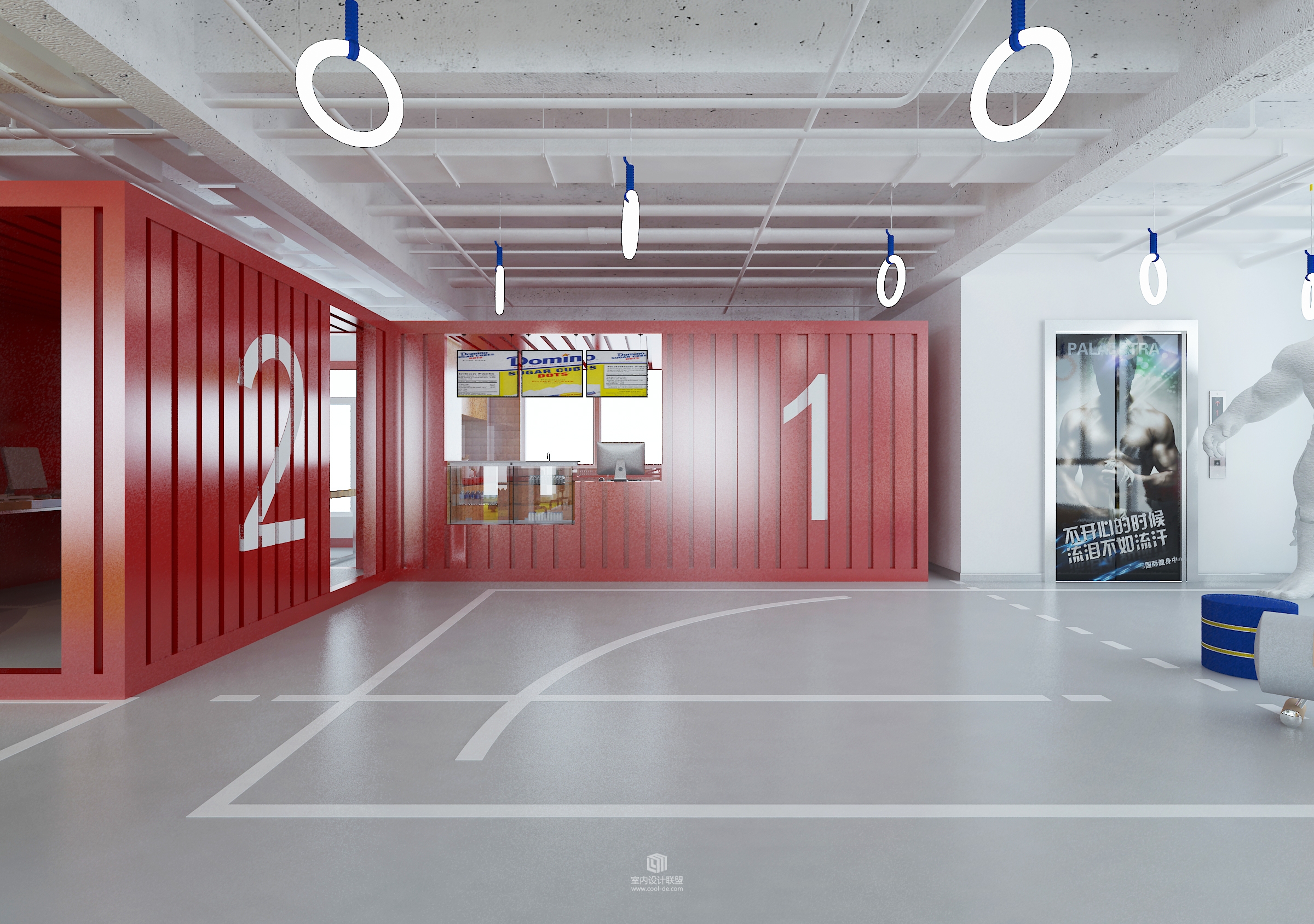 厦门阿甘形体私教馆-40