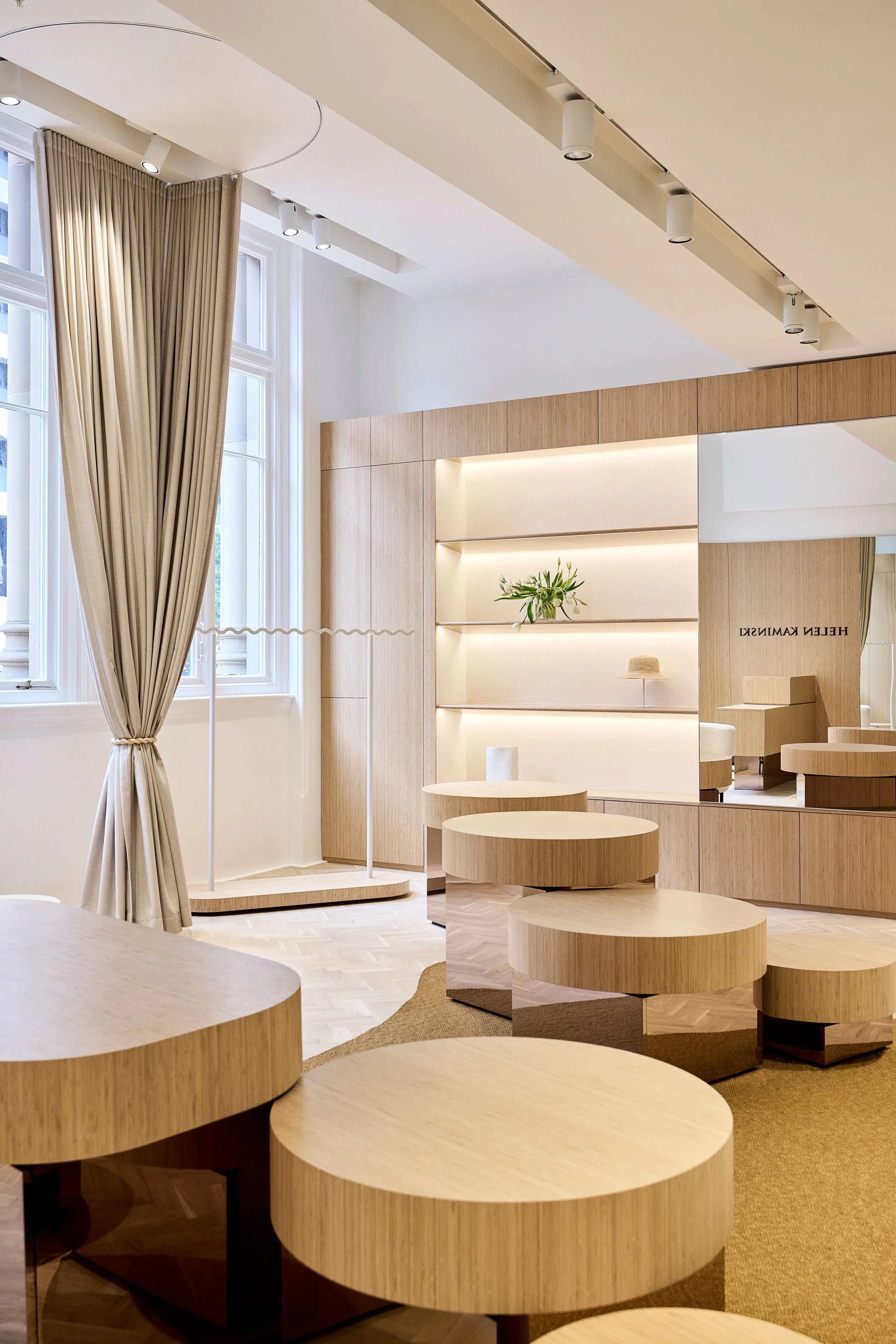 Helen Kaminski's Biophilic Store Design — Russell & George-11