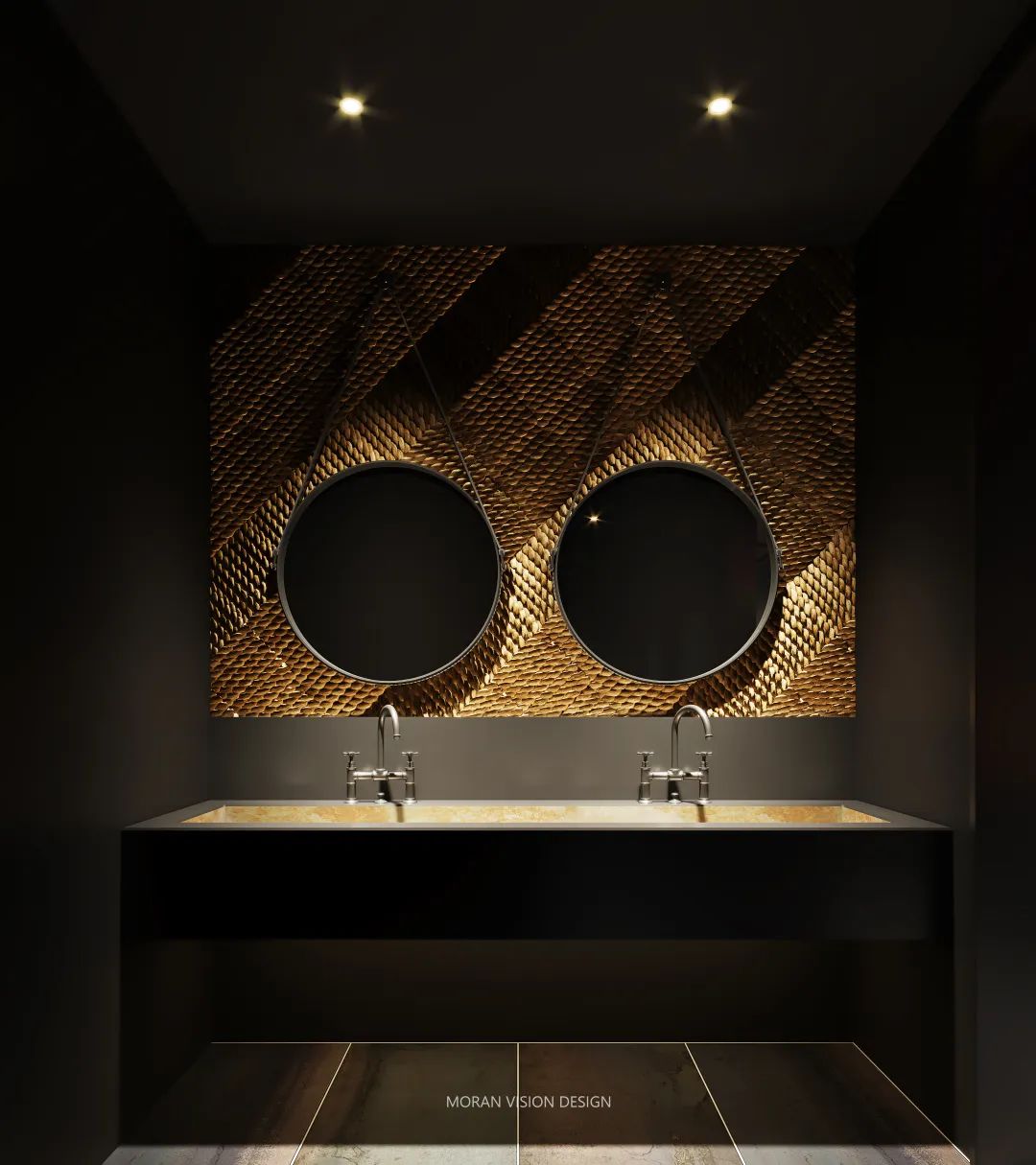 速度与激情 · 郑勇刚设计的梦幻超级车库丨Moran Space Design 墨染空间设计-18