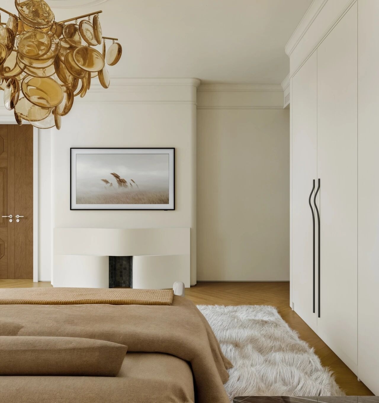 重庆紫檀庄园1300m²曲境别墅丨中国重庆丨美及空间设计-85