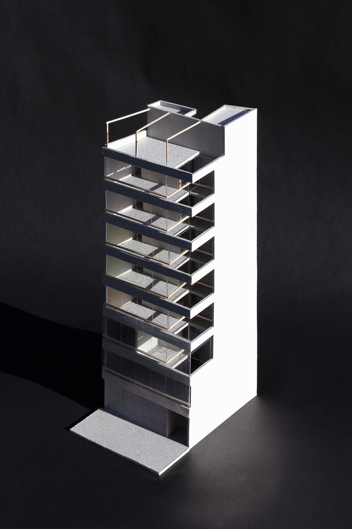 Franklin 684 住宅大楼丨阿根廷布宜诺斯艾利斯丨La Base Studio-46