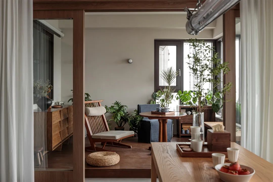 自然风三室之家设计丨中国绵阳丨喜屋设计-55