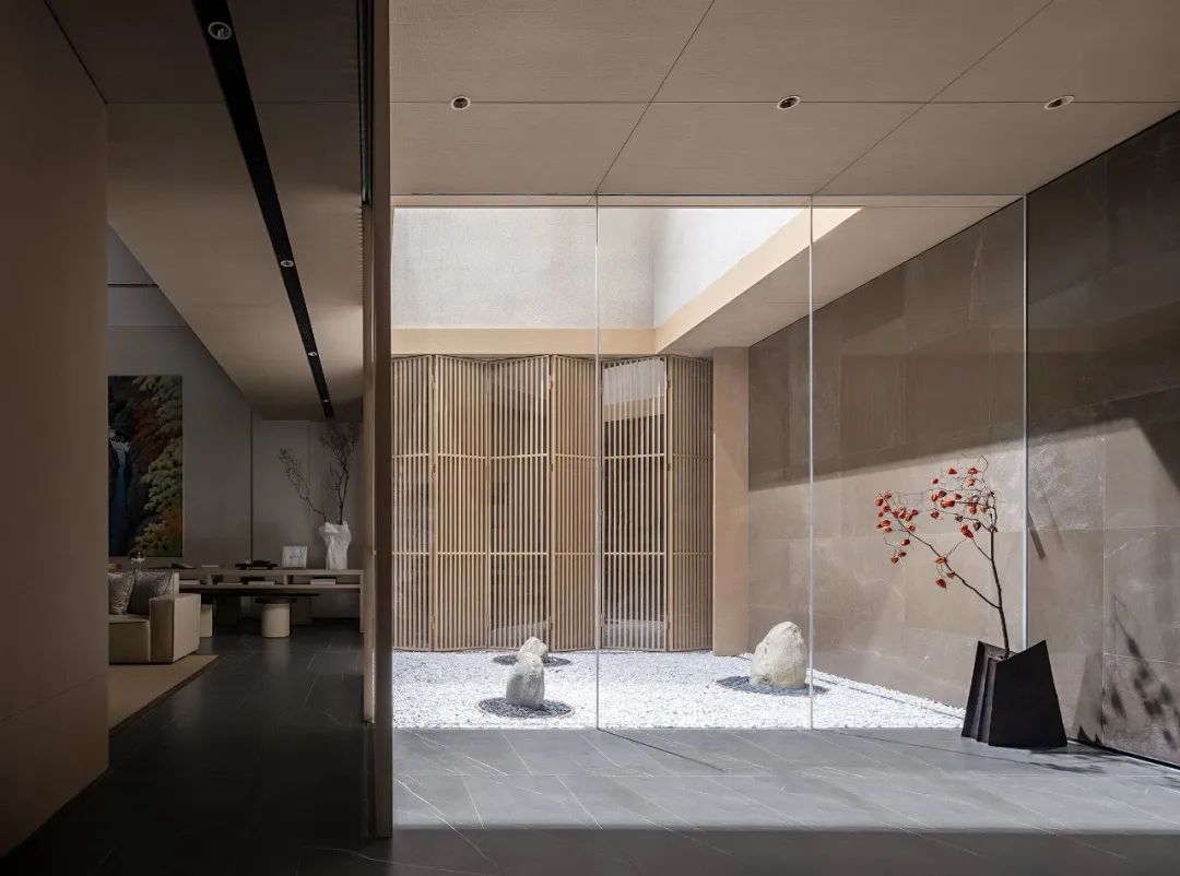 日式和风+潮玩元素，自由形态的空间之美 | 伶居设计-9