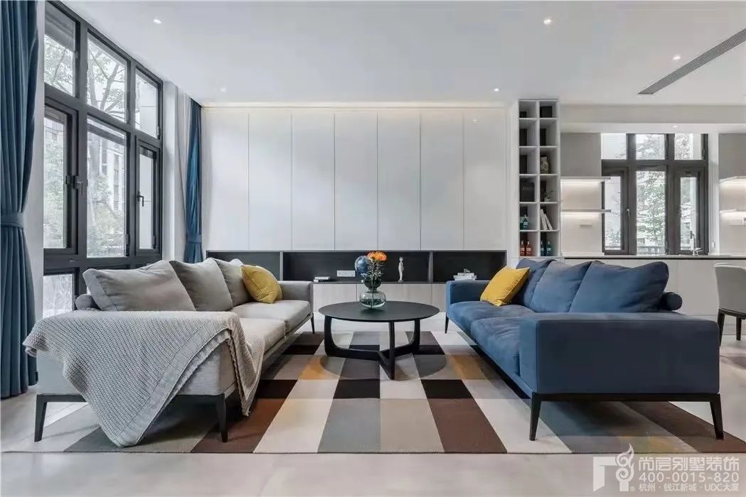 极简美学的家丨尚层别墅装饰-15