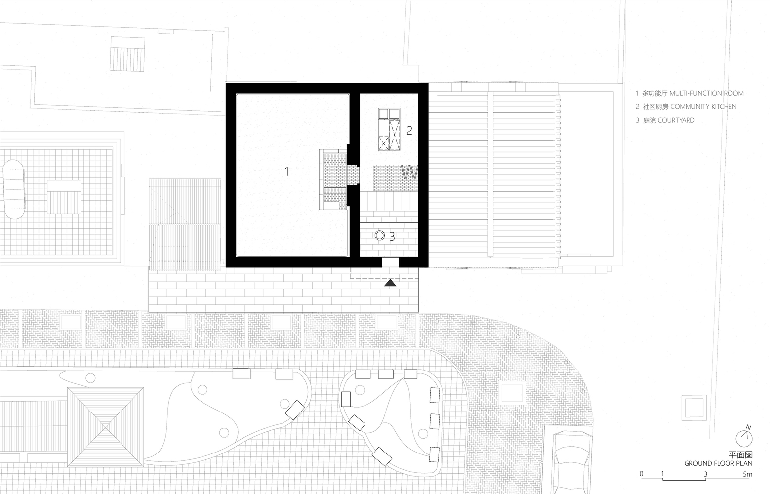 佛山清末典当行仓储改建的社区活动中心丨中国佛山丨NEME 工作室建筑师-28