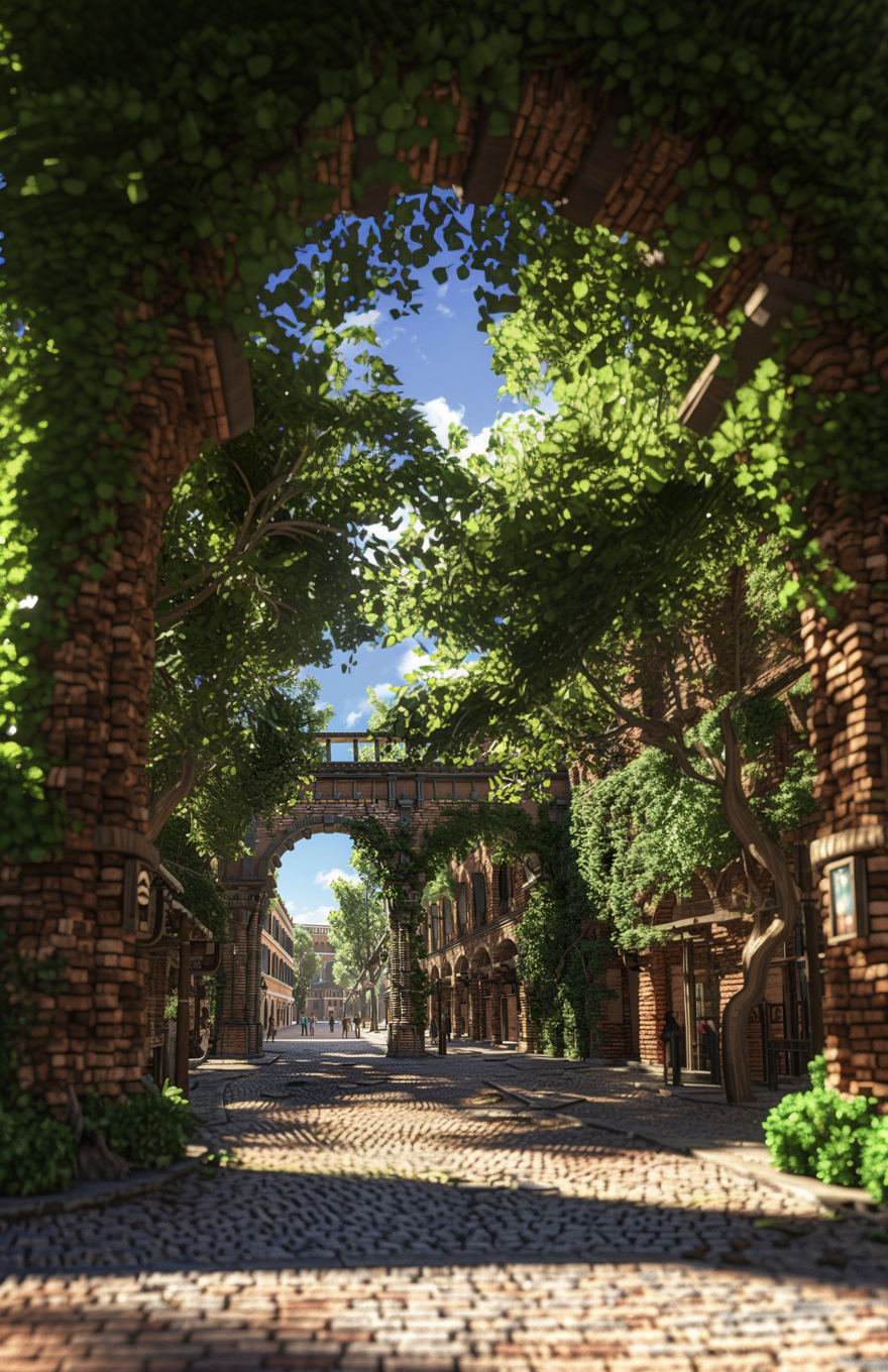 The Biophilic Gate of Sabunkaran-5