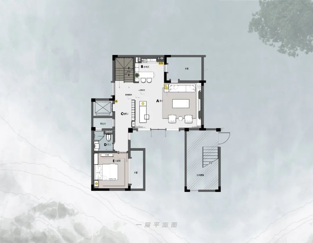 龙光·天瀛别墅合院丨中国成都丨诗意空间设计-87