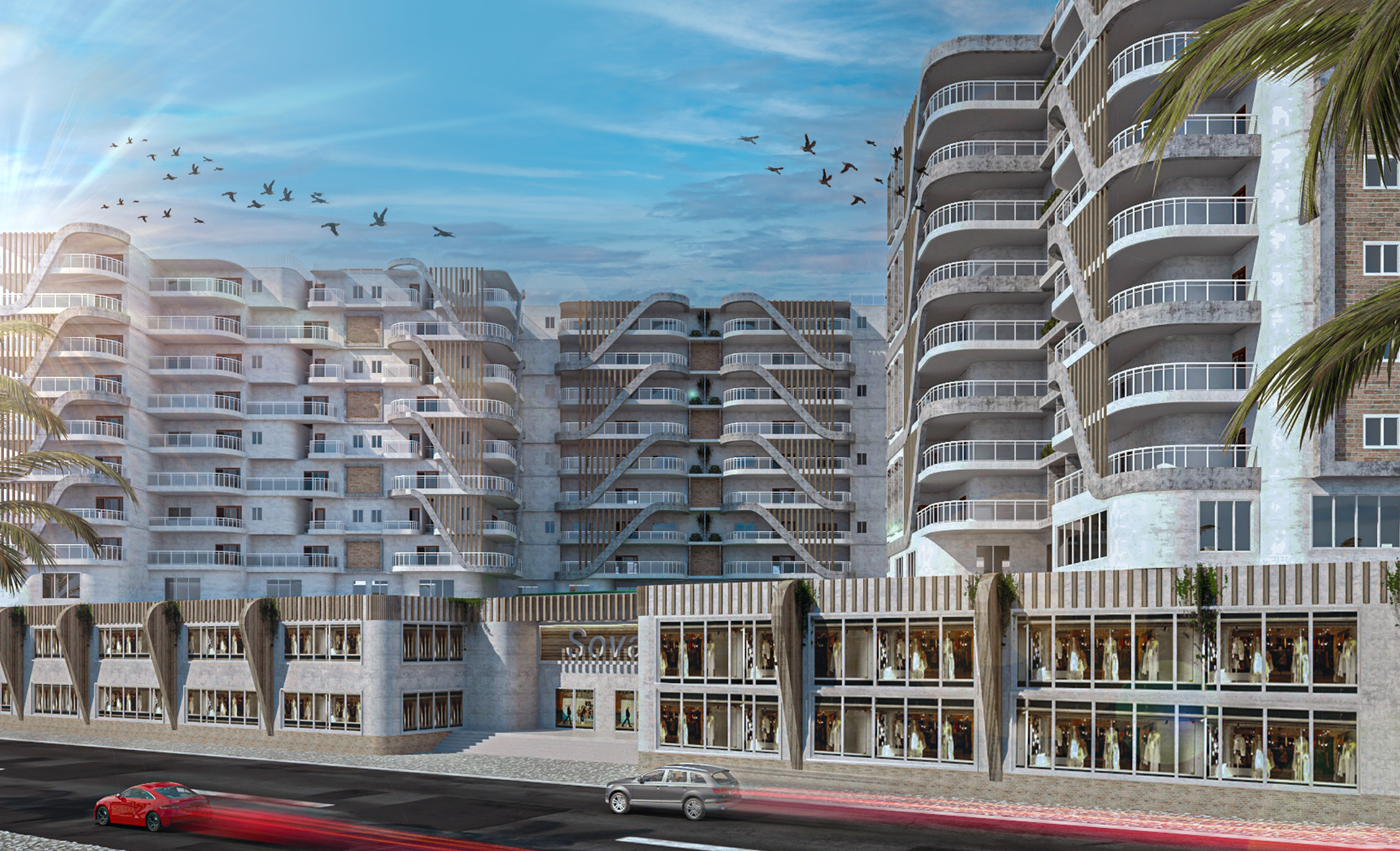 Mixed Use & Residential Project | Sova Tower-7