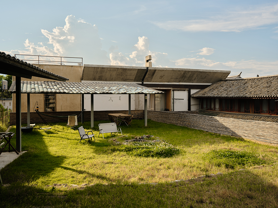 xiān氙建筑/南方的院子：东南村8号-543