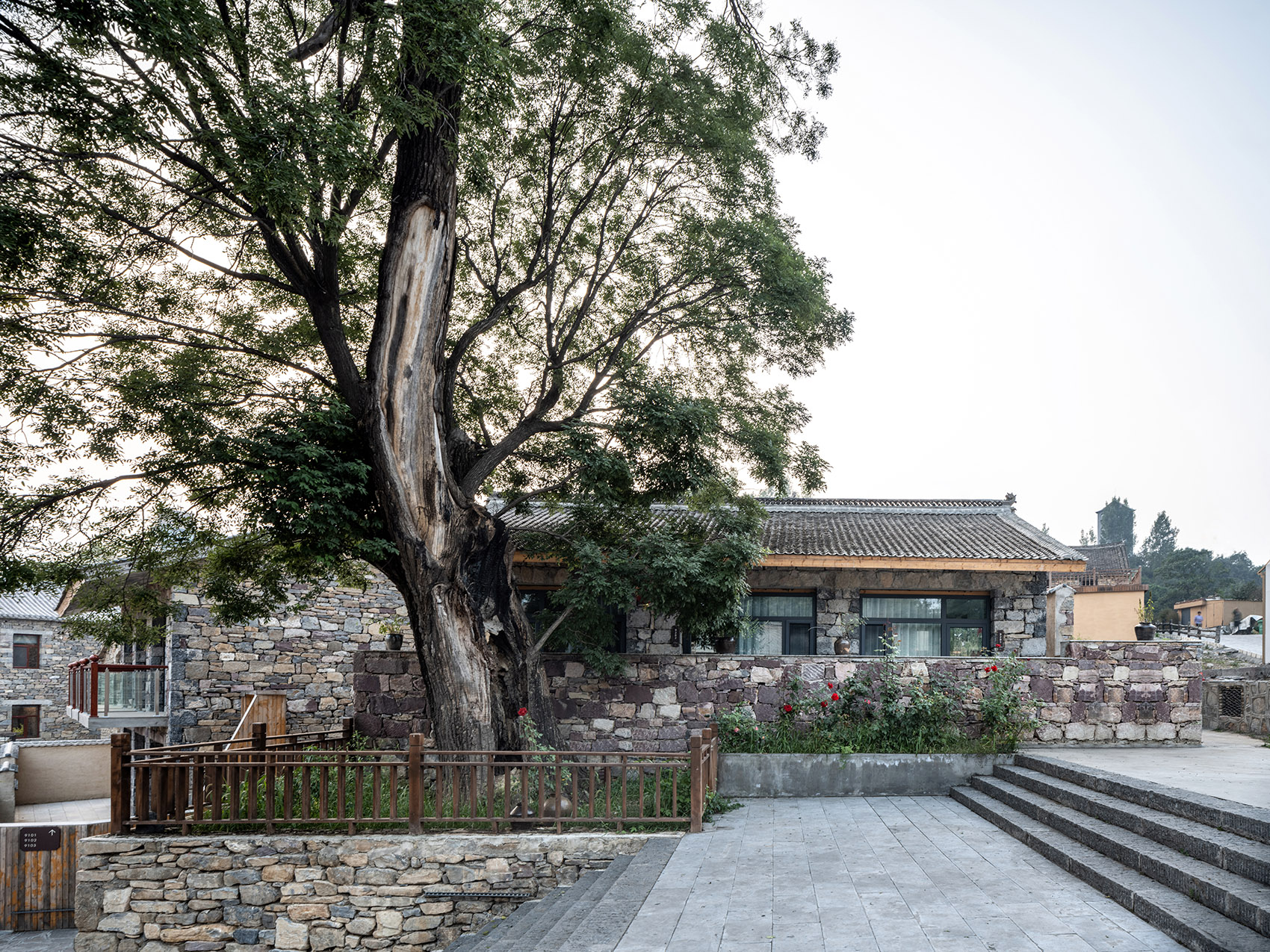 阳城天马村庄织补式改造丨中国晋城丨水木清城廉毅锐工作室-17