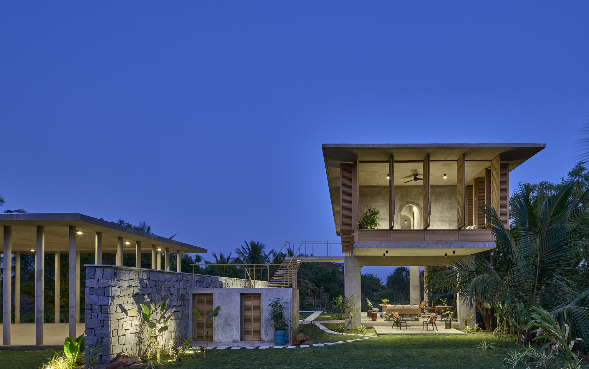 卡萨拉住宅丨印度班加罗尔丨Taliesyn Design & Architecture-60