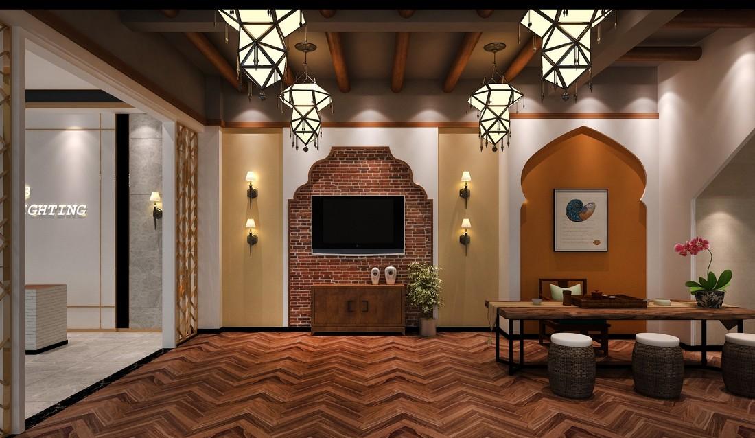 光影盛宴 | 知名设计师打造的城市照明展厅-2