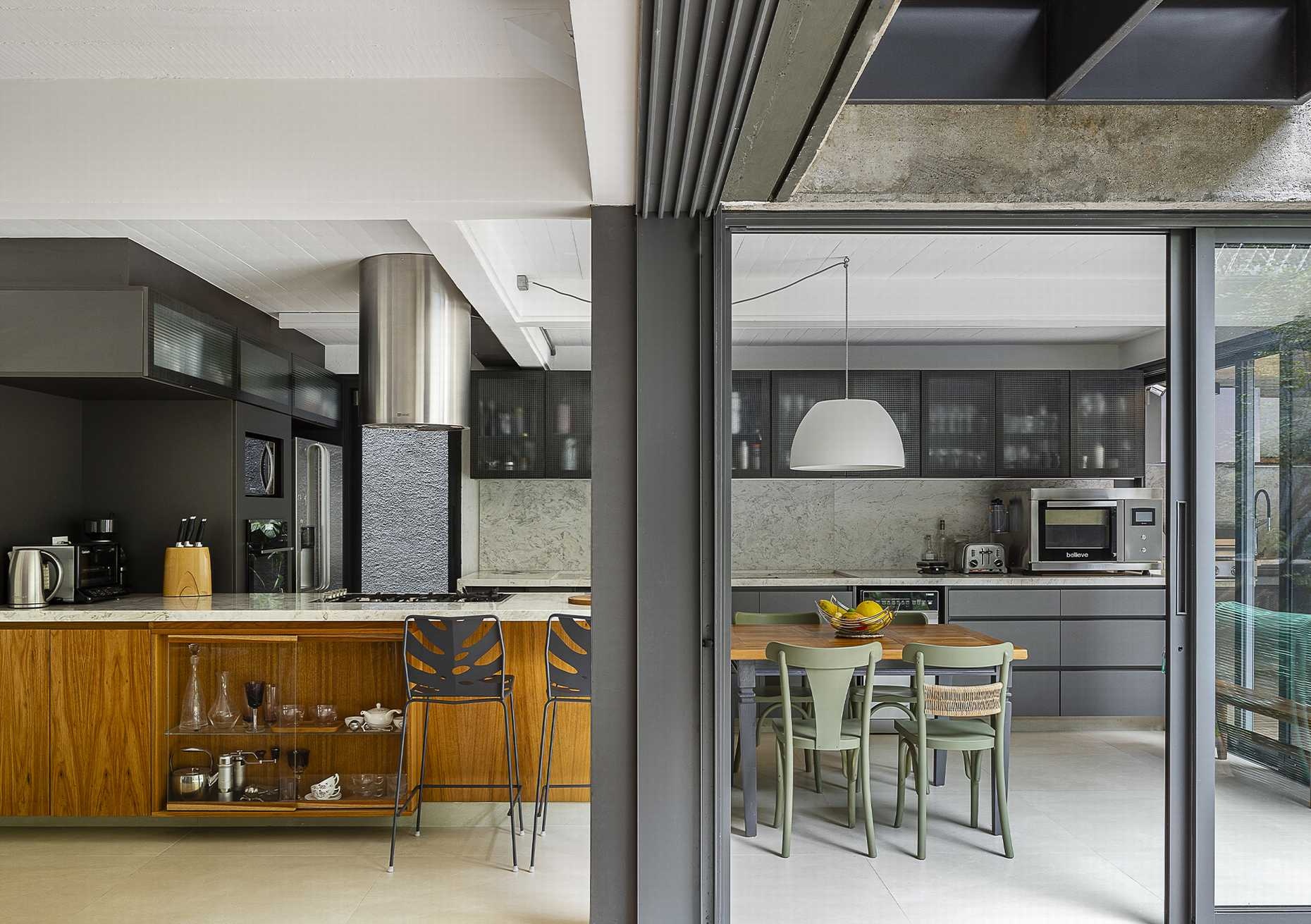 圣保罗Arches House丨巴西ARKITITO建筑事务所-11