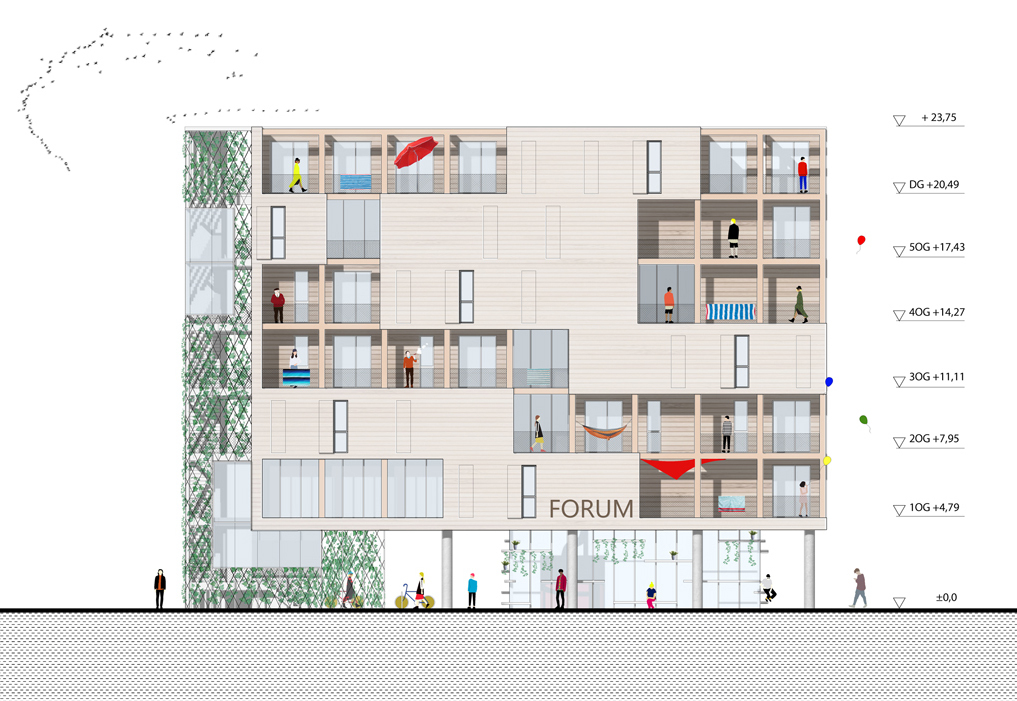 塞博根湖畔公寓论坛丨奥地利维也纳丨heri&salli-40