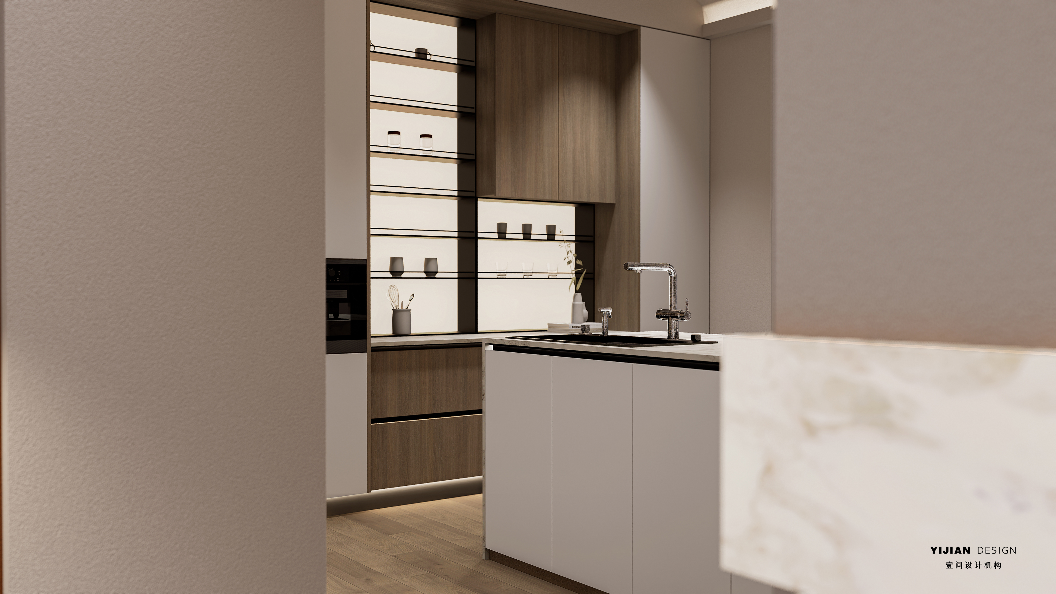 天津居易丰×壹间设计丨中国天津丨山东壹间家居设计机构-15