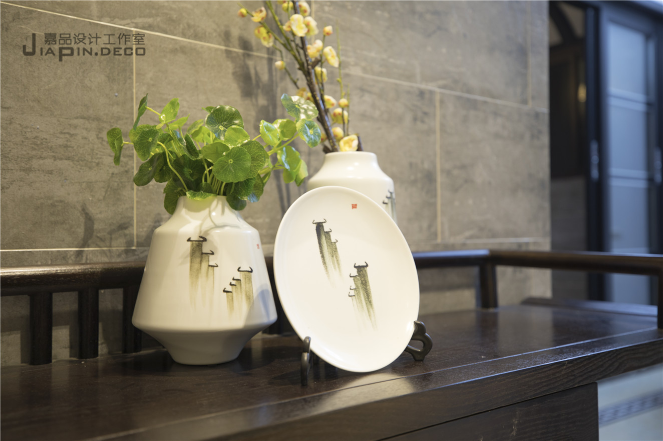 [孔雀之韵]孔雀城185平复式新中式风格 — — 颜健-30