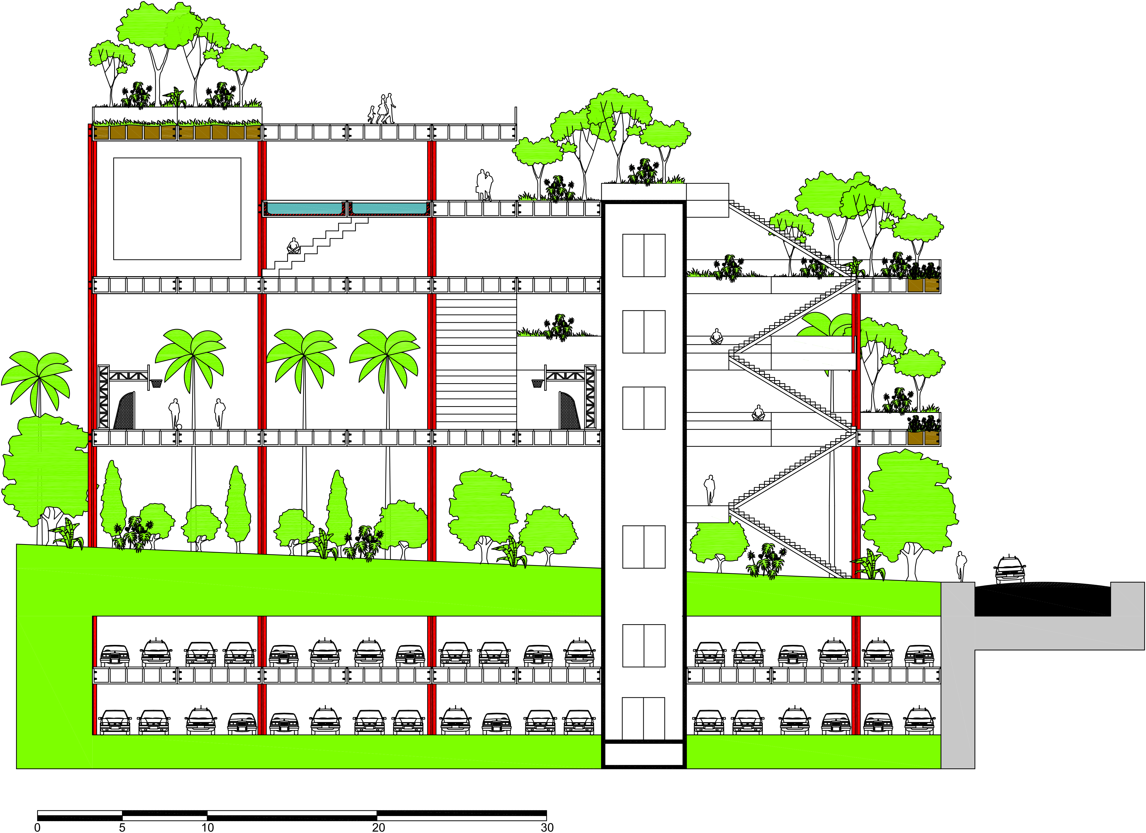 垂直航空公园丨DenmarkRibe-80