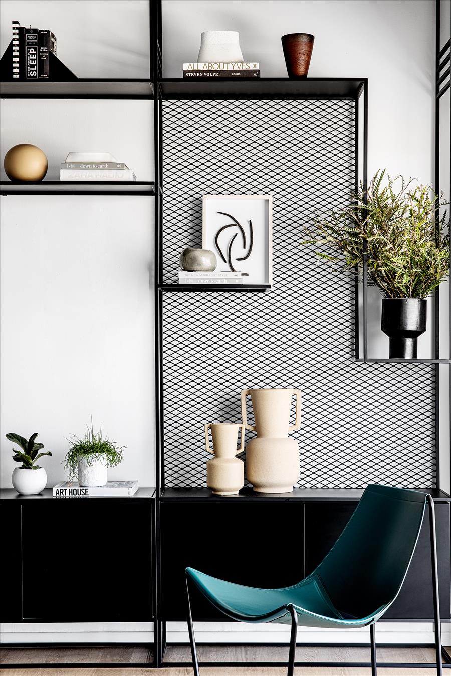 ליאת פוסט | עיצוב פנים פנטהאוז 5 חדרים בקרית אונו - PICKINTERI-5