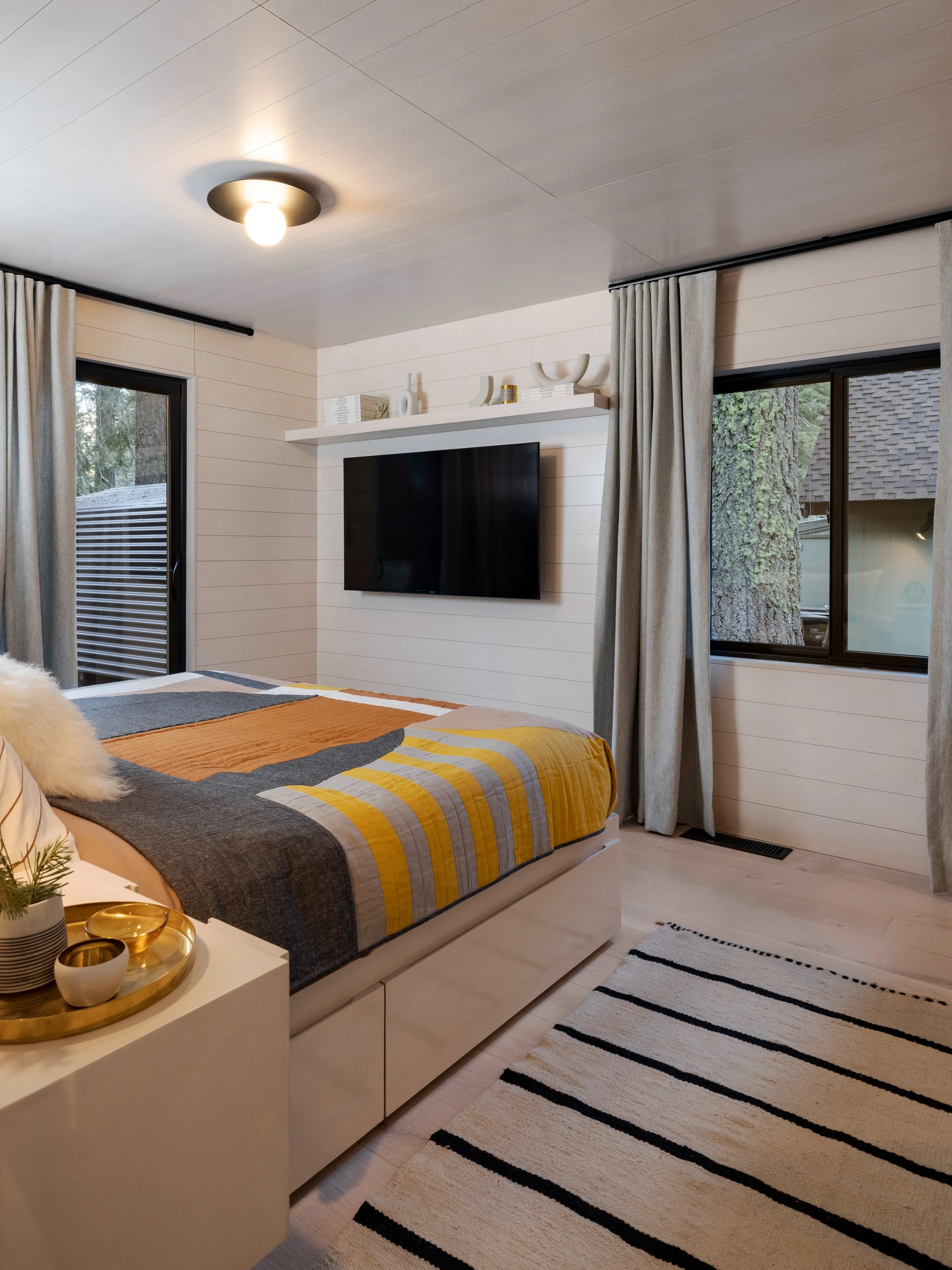 小猫头鹰A字形房屋丨美国加利福尼亚丨HSH Interiors-22