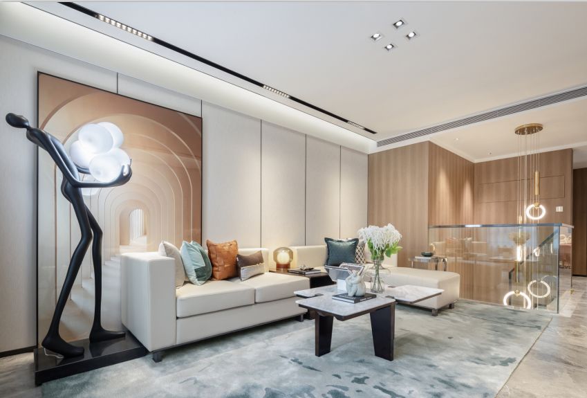 中海云筑下跃 | 现代生活与艺术的完美融合-4