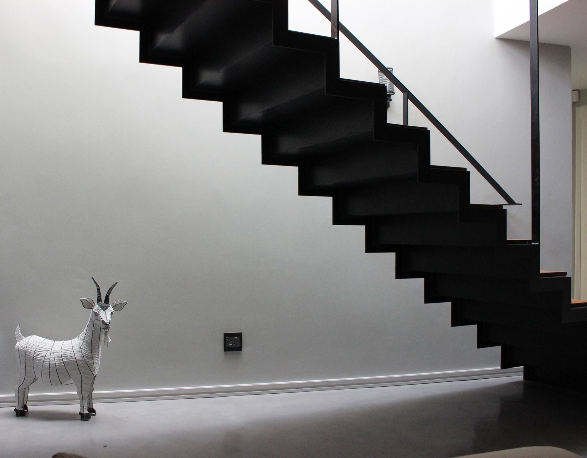 南非约翰内斯堡 Granite House | 现代家庭生活与自然景观的融合-28