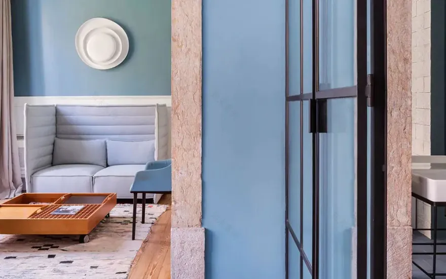 旧房新生 | 里斯本 Casa Fortunato 酒店的现代设计魅力-4
