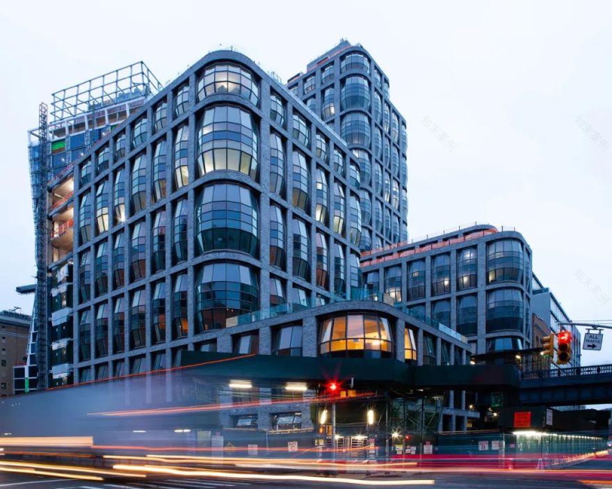 纽约高线公园旁的独特灯笼屋-4