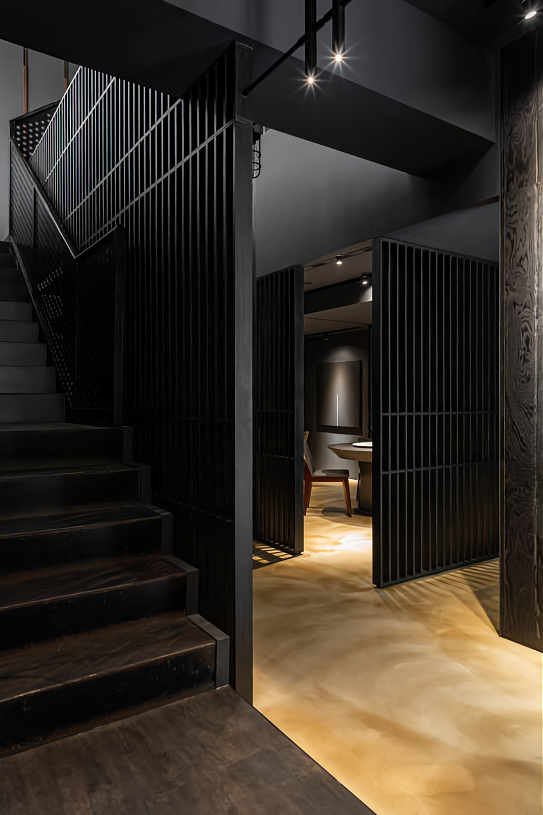 山火之间的缝隙 · 火锅餐厅设计丨中国丨近境制作-9