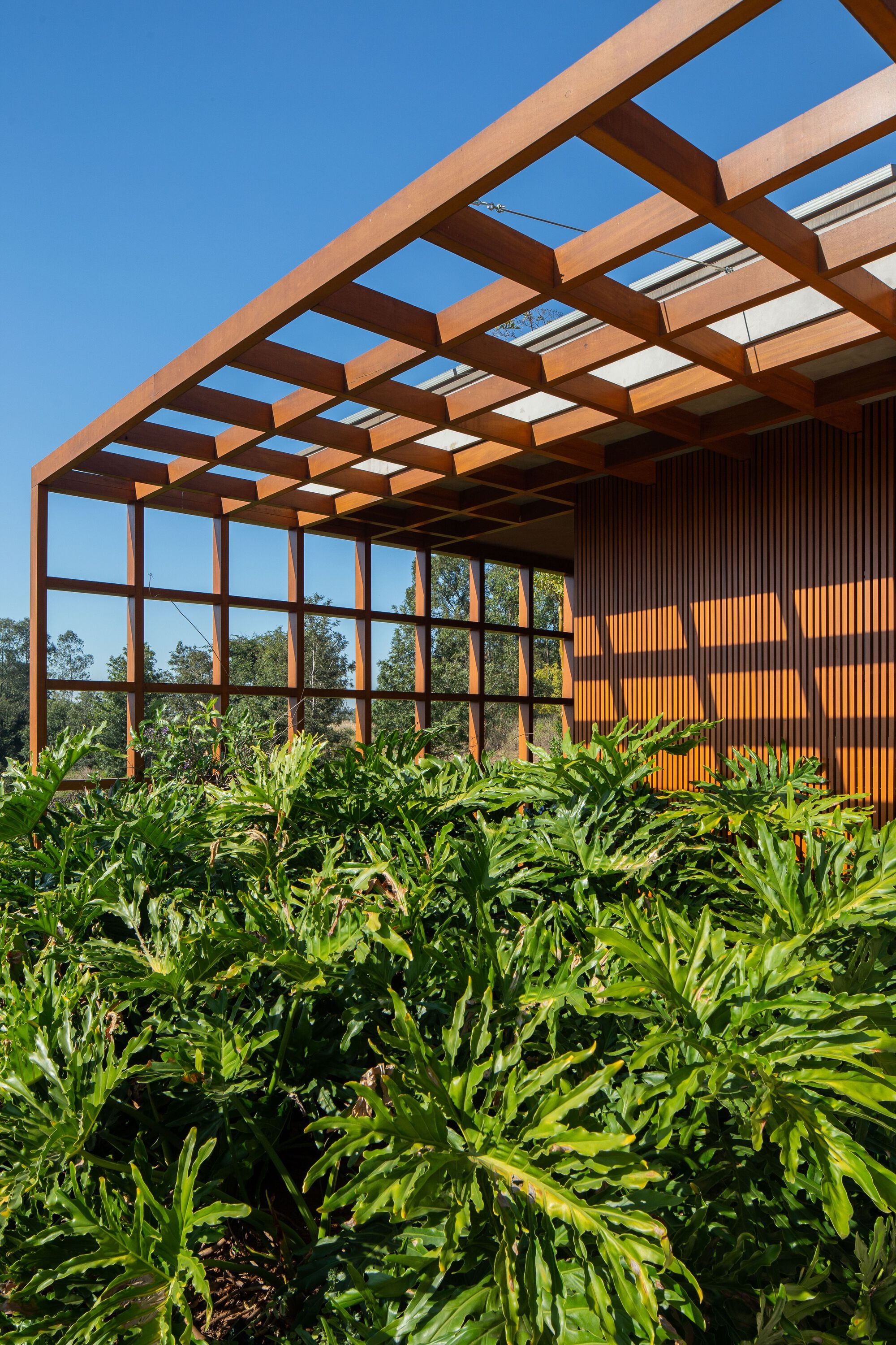 布劳宁哈斯之家丨巴西丨Pablo Lanza Arquitetura-23