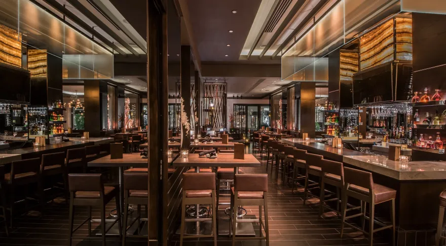 佛罗里达第五大道的海鲜餐厅-12