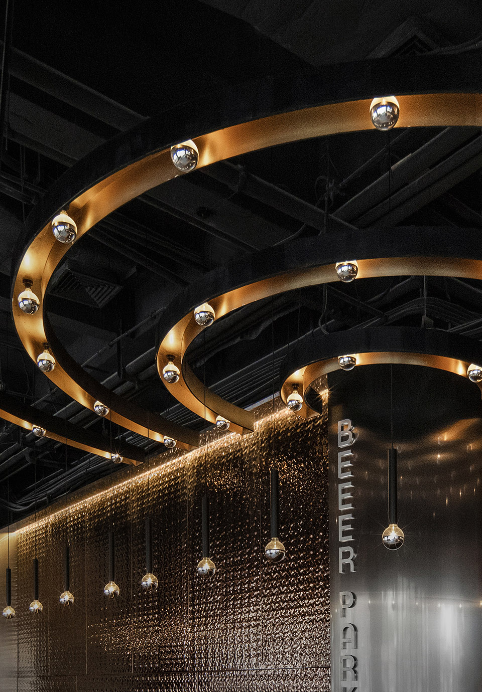 佛山 BEEER PARK 餐酒吧丨中国佛山丨朱海博建筑设计事务所-11