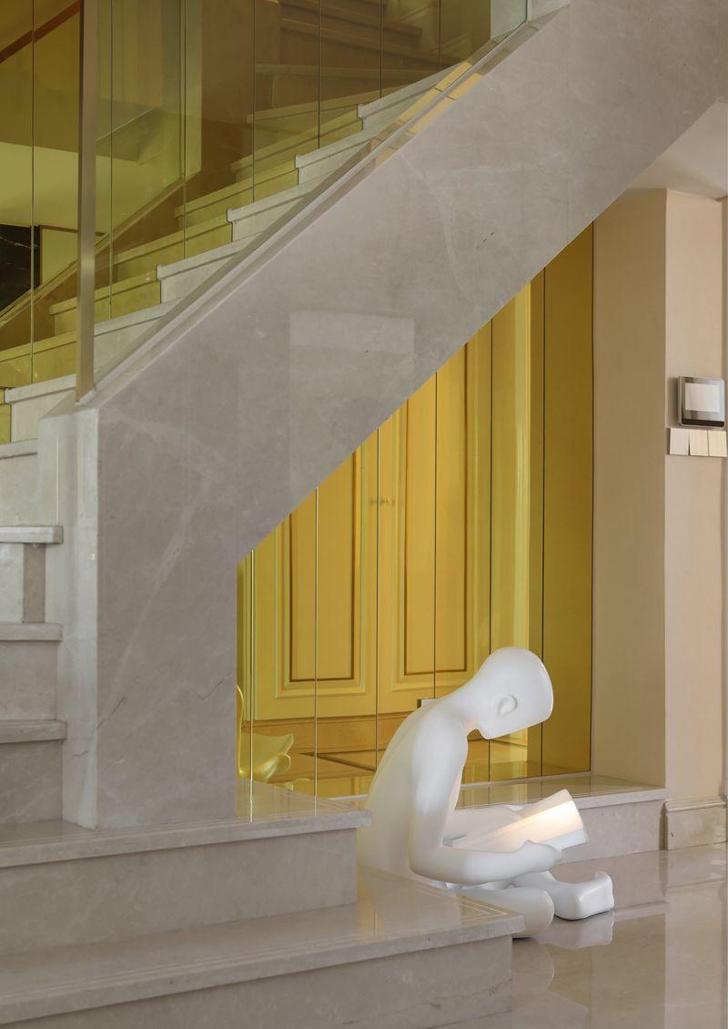 金华红星天铂顶层复式样板房-11