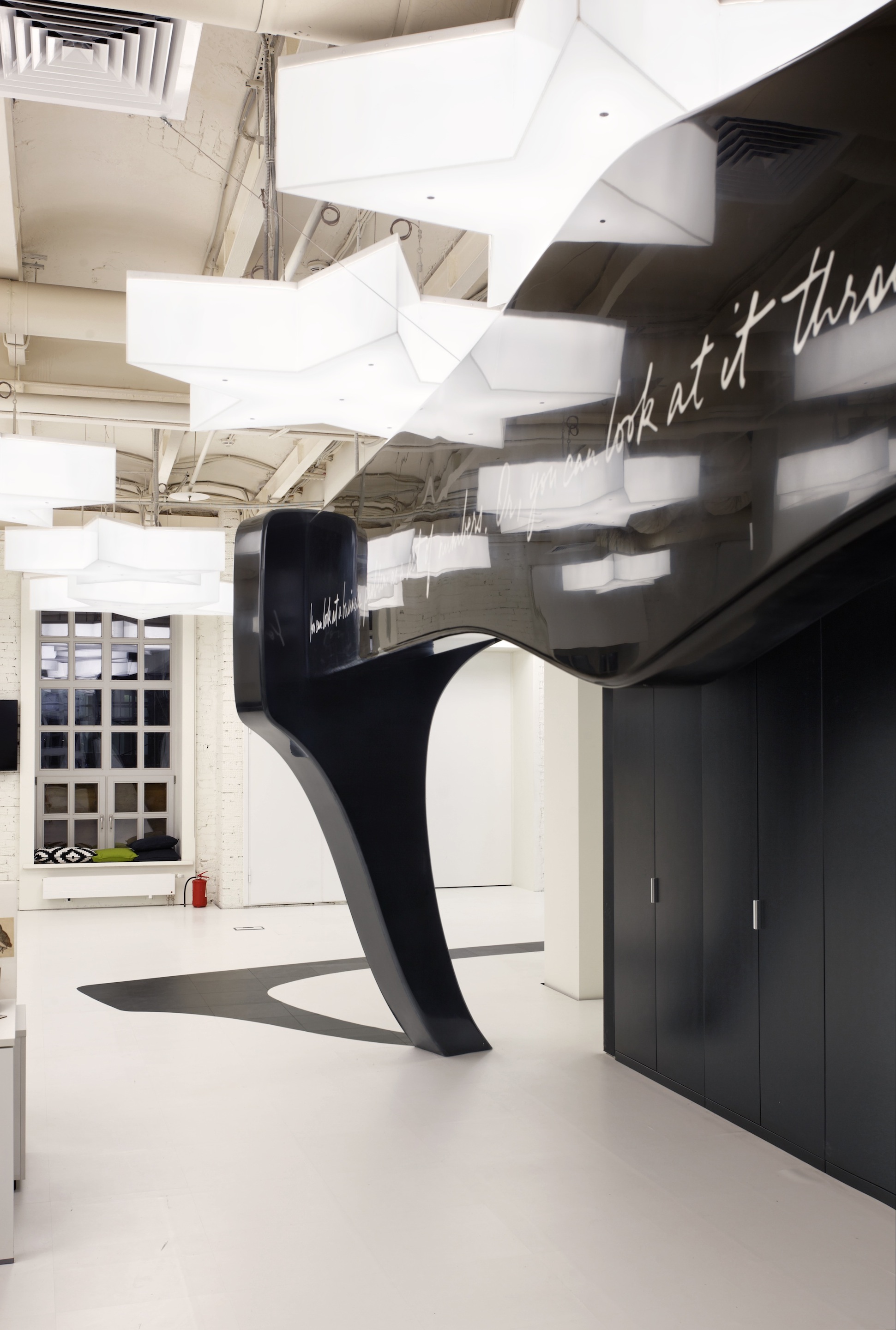 莫斯科 Leo Burnett 办公室 | 艺术画廊般的现代办公空间-38