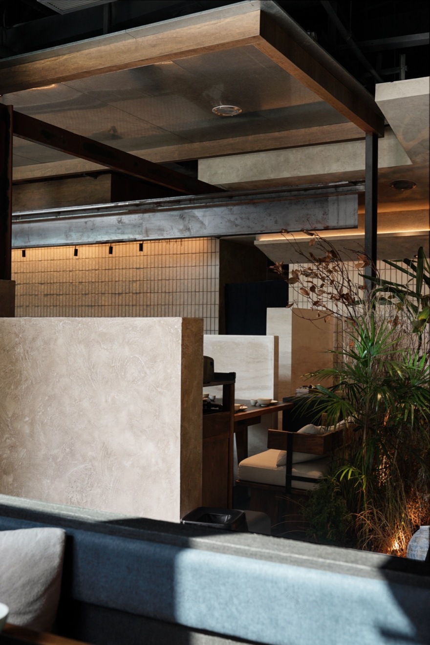 蓝果子LANGUOZI火锅丨中国武汉丨山野设计工作室-53