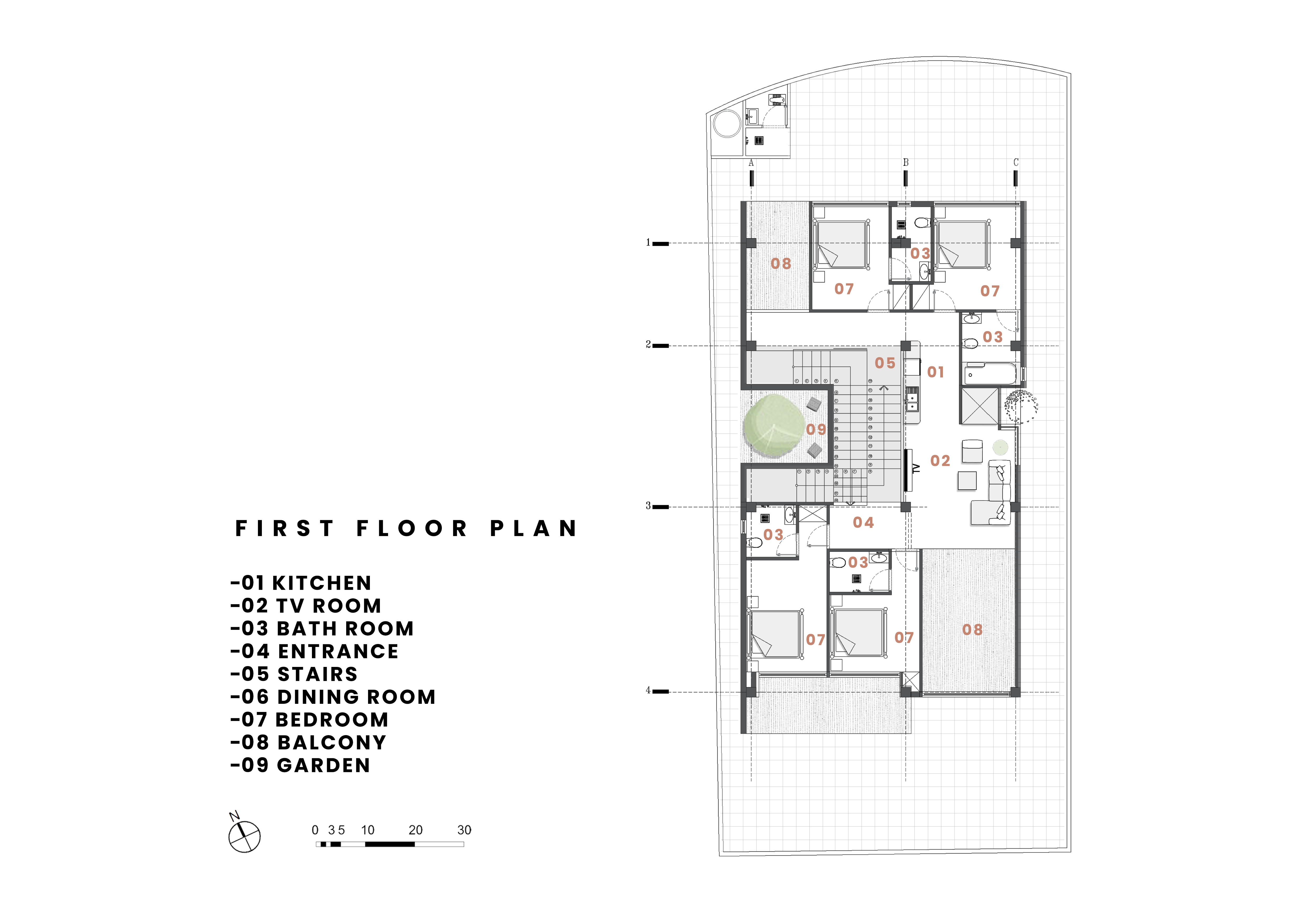 查什曼达兹别墅丨伊朗丨TheShar-25