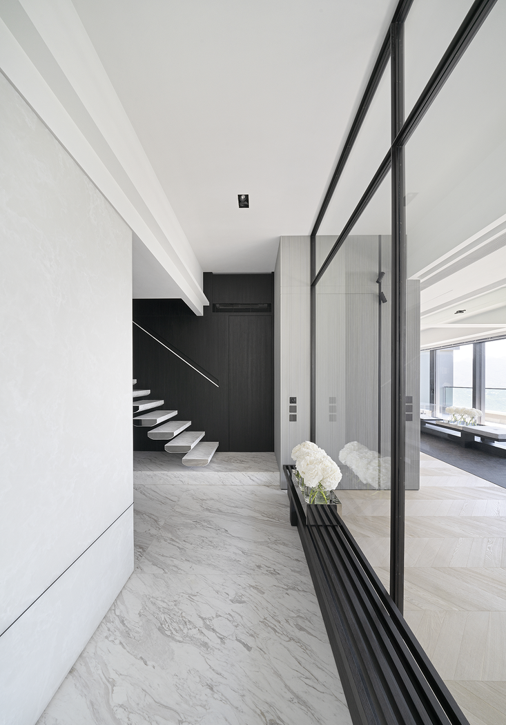 香港沙田私宅丨中国香港丨DANNY CHENG INTERIORS LTD-1